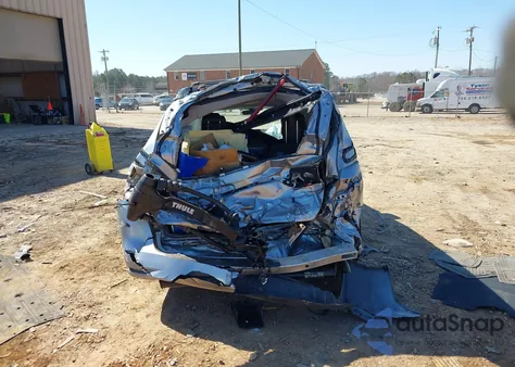 2019 Honda Odyssey Ex-L из США, поврежденный, VIN 5FNRL6H70KB121473